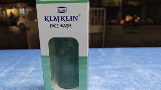 klm klin face wash  Best face wash for men  KLM klin  best 👍💯 honest review  oily skin [upl. by Nielsen]