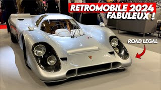 Le meilleur salon dEurope  RETROMOBILE 2024 [upl. by Tnerual]