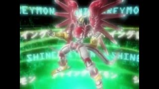 Digimon Xros Wars  All LEGENDARY Evolutions Full Animations [upl. by Lrad]