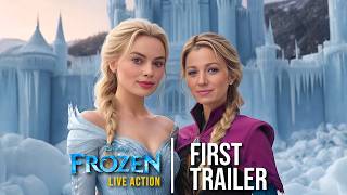 FROZEN THE MOVIE  LIVE ACTION  FIRST TRAILER 2025  Margot Robbie Blake Lively 4k [upl. by Ephraim]