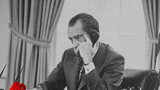 Audio Nixon Aide on Watergate Coverage [upl. by Oicnedif]