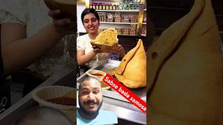 India ka sabse bada 🥞🥞big samosa  samosa making recipe 🙋🥞shots food samosas [upl. by Fortin539]