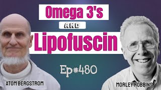 Atom Bergstrom amp Morley Robbins  Omega 3s Lipofuscin amp Iron Poisoning [upl. by Eizus]