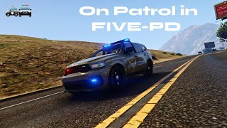 BCRPOH FiveM RP  PC  On Patrol in FivePD [upl. by Eceela628]