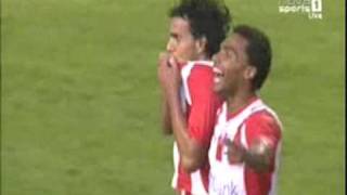 PaokOlympiakos 12 OSFP GOALS superleague 2009 [upl. by Rimidalv]