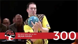 PBA Televised 300 Game 23 Sean Rash [upl. by Darsey]