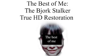 The Best of Me The Bjork Stalker TRUE 4K HD REMASTER Lunatic Talks [upl. by Hardy]