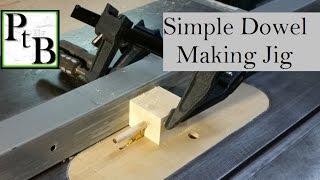 How To Stanley No59 Dowelling Jig [upl. by Chandal]