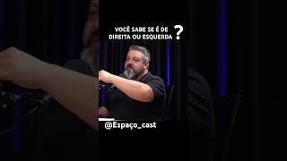 Você sabe a diferença entre direita e esquerda podcast cortesdepodcast [upl. by Ozkum]