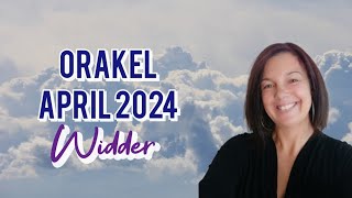 😠DIE WUTPROBE 🔮 Orakel Widder ♈ April 2024 [upl. by Ninerb]