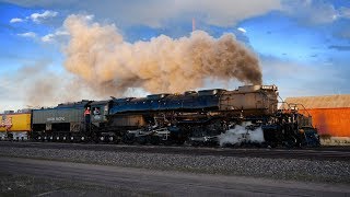 Big Boy 4014 Largest Steam Locomotive in the World Runs Again [upl. by Day530]