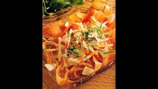 Celeriac and Carrot Remoulade Recipe Low Fat [upl. by Yraunaj]