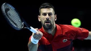 Novak Djokovic could get nightmare Australian Open draw after missing ATP Finals [upl. by Nemzaj]