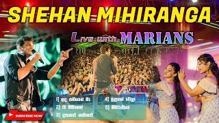 Shehan Mihiranga Live with Marians In NSBM GREEN FIESTA 2023 Full Session [upl. by Eecak642]