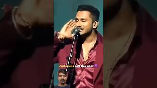 Yo Yo Honey Singh On live Autotune 💥♥️👑 yoyo trending love music song shortsfeed shorts [upl. by Cristiano]