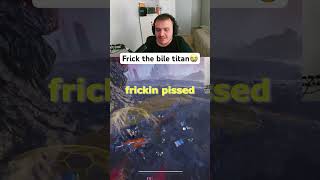 CURSE YOU TITAN helldivers2 helldivers2gameplay war gaming viralshort funny fypage fyp [upl. by Cirred]