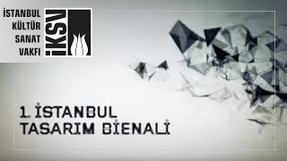 1 İstanbul Tasarım Bienali  Reklam Filmi [upl. by Elora761]