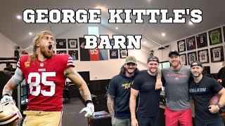 TOURING GEORGE KITTLES BARN GYM [upl. by Royall]