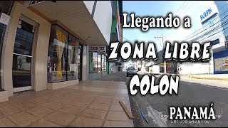 ZONA LIBRE COLON Panama [upl. by Mchugh]