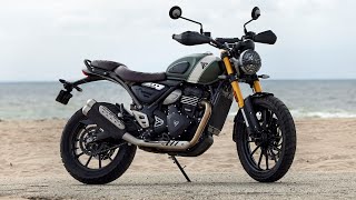 2024 Triumph Scrambler 400X AllRoad Adventure Bike [upl. by Akeimahs]