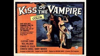 Vampire Movie Kiss of the Vampire 1962 [upl. by Merrill743]