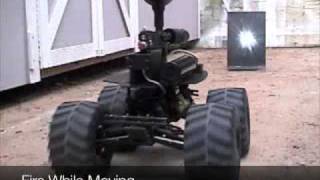 Paintball UGV [upl. by Aneahs]