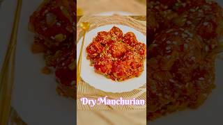 Dry Veg Manchurian  Ghar Pe Banaye Dry Manchurian [upl. by Ninehc293]