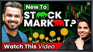 Basics of Stock Market  Share Market for Beginners  Investing amp Trading Step by Step Free Course [upl. by Aymahs]