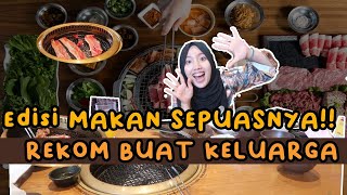 REVIEW MAKAN ALL YOU CAN EAT DI MEDAN  Syifa Kenedi [upl. by Onairpic]