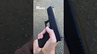 INSERTED A ROUND BACKWARDS NOW WHAT ammo round loading gun pistol glock review reshoot [upl. by Laekim]