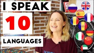 A polyglot under 30 speaks 10 languages  NOT SCRIPTED [upl. by Nylessoj]