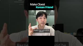 Make Cloest Korean Friend koreanfriends koreatravels [upl. by Sparke428]