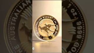 2000 Gold Coin Australian Nugget 1 OZ Kangaroo Känguru Münze Anlage Perth Mint [upl. by Beau986]