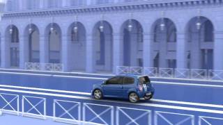 RENAULT TWINGO E CLIO GORDINI RS [upl. by Yelsnik229]