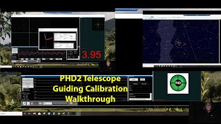 PHD2 Guiding Calibration Walkthrough [upl. by Korney714]