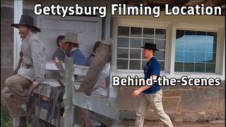 Filming the quotGettysburgquot Confederate Scenes 30th Anniversary [upl. by Fantasia]