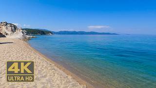 Kakoudia beach 🇬🇷 Halkidiki Greece 🇬🇷 [upl. by Eda]