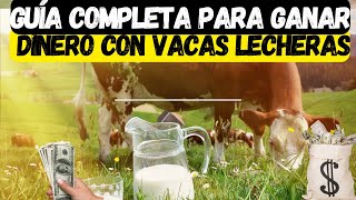 Guía Completa para Ganar Dinero con Vacas Lecheras [upl. by Illil532]