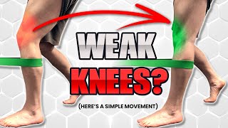 Knee Health This SMALL movement makes a MASSIVE difference for your knees Simple Exercise [upl. by Earehc84]