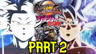 JoJo Pose Challenge DB FighterZ Edition Part 2 FULL VIDEO [upl. by Gee]