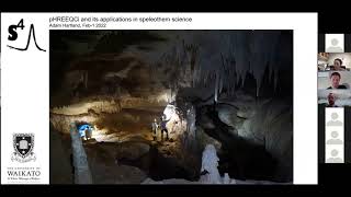 PHREEQC and its applications in speleothem science  Prof Dr Adam Hartland [upl. by Eenet]