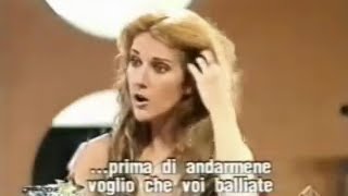 【CelineCN】独家 Celine Dion Operazione Trionfo Commercial 2002 [upl. by Enala]