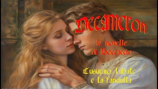 Lusuraio labate e la fanciulla  DECAMERON  le novelle di Boccaccio illustrate  3a di II [upl. by Esirtal101]