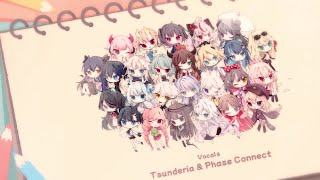 ボーカロイドボサノバメドレー 【Tsunderia amp Phase Connect】 [upl. by Miran841]