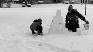 Snow Day Stack Day 2013 Edition part 1 [upl. by Lexie]