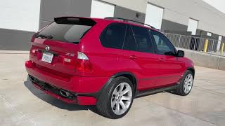 2004 BMW X5 48is walk around [upl. by Ainslee]