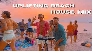 Uplifting Beach Party House Mix I Carlito B2B Finnjoe [upl. by Leal]