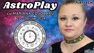 Horoscop 2228 iulie 2024 cu Mariana Cojocaru Zodia cu un destin ca la jocuri de noroc [upl. by Yanaj110]