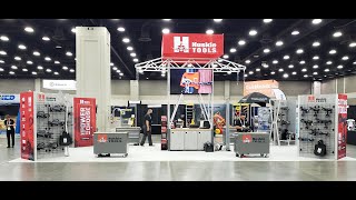 Huskie Tools entertains thousands at the Utility Expo amp International Lineman Rodeo [upl. by Thorncombe]