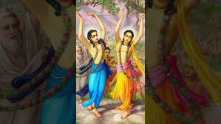 দু হাত তুলে বলরে কৃষ্ণ নাম।krishnastatuskrishna radhakrishna shorts [upl. by Aivila]